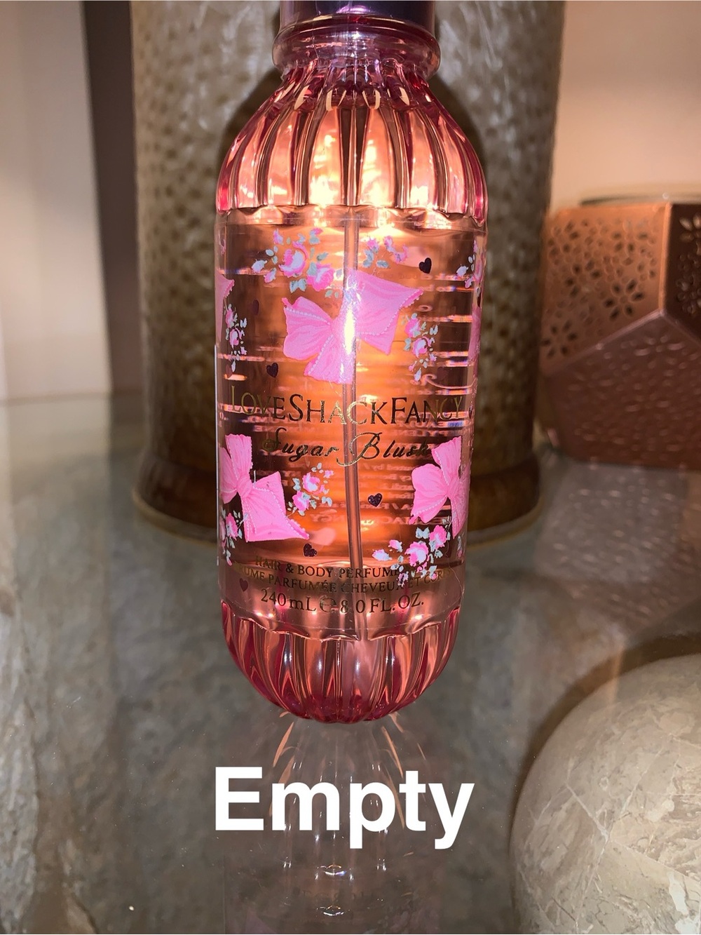 Love Shack Fancy Sugar Blush (Empty)